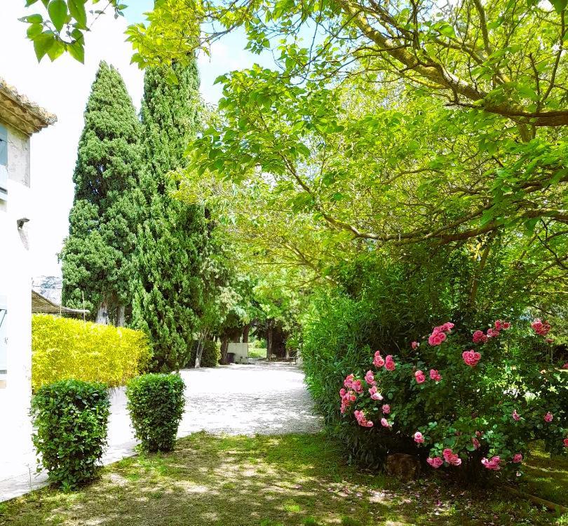 Le Mas Des Vergers Salon-de-Provence Buitenkant foto
