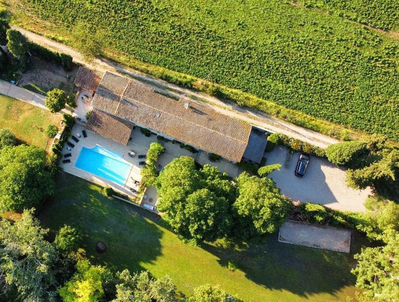Le Mas Des Vergers Salon-de-Provence Buitenkant foto